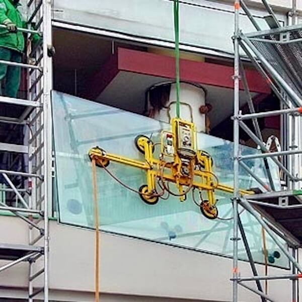 Reparatur einer Verglasung
